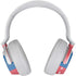 Slovakia Flag Distressed Surface Headphones Skin